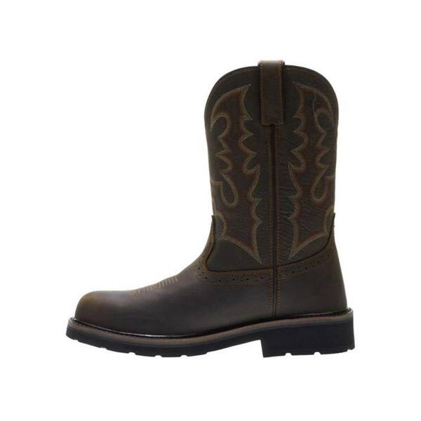 wolverine rancher wellington boots