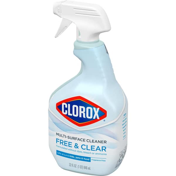 Clorox Free & Clear Fragrance Free Household Cleaning Supplies