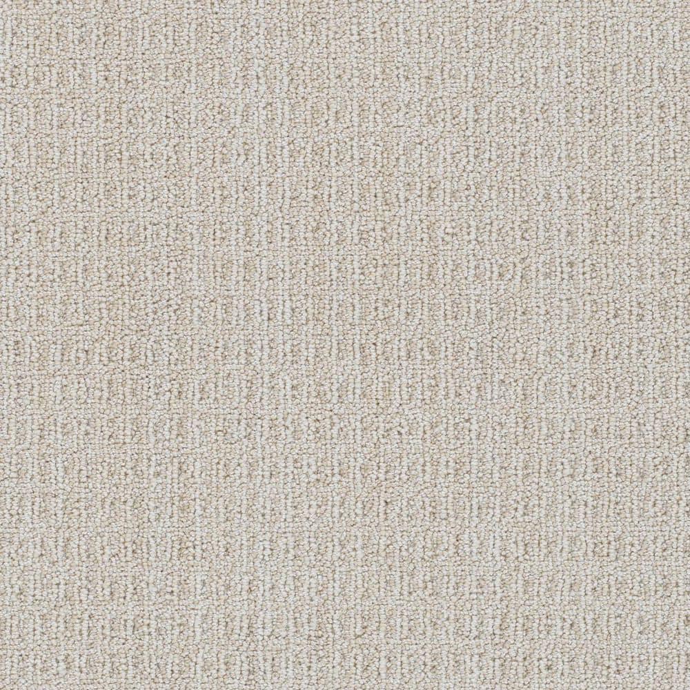 Lifeproof Soundwave-Crest Beige-40 oz. SD Polyester Pattern Carpet ...