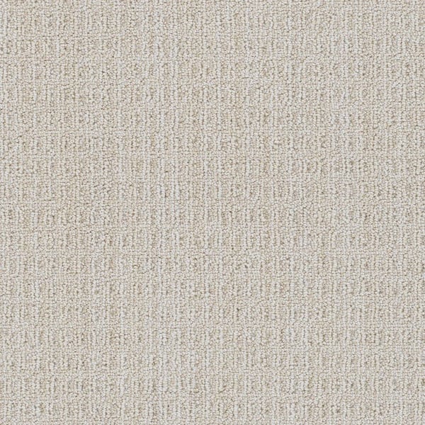 Soundwave-Crest Beige-40 oz. SD Polyester Pattern Carpet - Installation Required