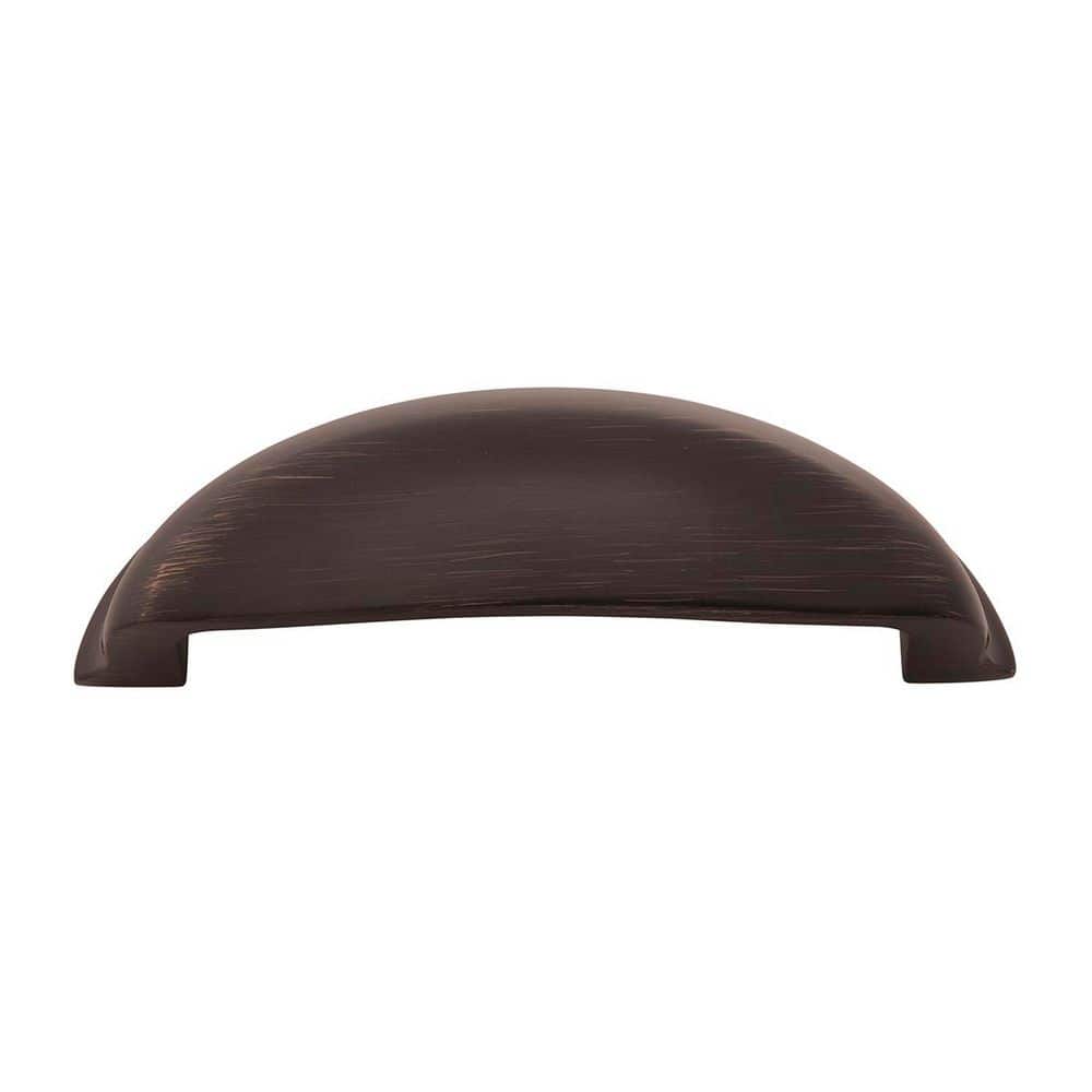 Fuller Collection 3-3/4 Inch (96mm) Center to Center Oil Rubbed Bronze Cup Cabinet Pull price history on PriceWatchPro