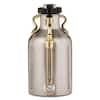 uKeg 64 oz. Stainless Steel Pressurized Growler