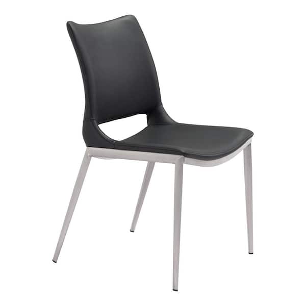 ZUO Ace Black Dining Chair (Set of 2)