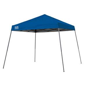 Expedition Team Colors 10 ft. x 10 ft. Slant Leg Instant Canopy in Royal Blue