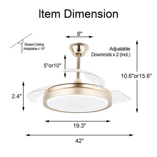 orient 6w ceiling light