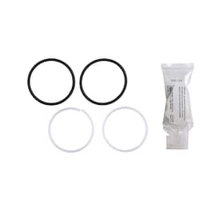O-Ring Seal Kit for Kitchen Faucets in White