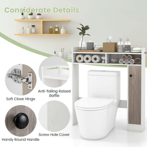 https://images.thdstatic.com/productImages/2b3fde05-5625-4226-928e-12a02dc6e84d/svn/white-costway-over-the-toilet-storage-ba7881wh-76_600.jpg