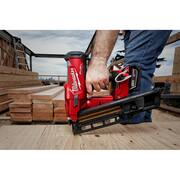 M18 FUEL 3-1/2 in. 18-Volt 21-Degree Brushless Cordless Framing Nailer (Tool-Only) with Clear Anti Scratch Glasses