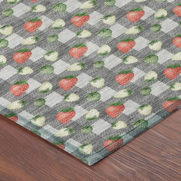 Chantille Machine Washable Indoor/Outdoor Abstract ACN2865 Silver 10 ft. x 14 ft. Area Rug