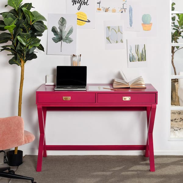 pink campaign desk