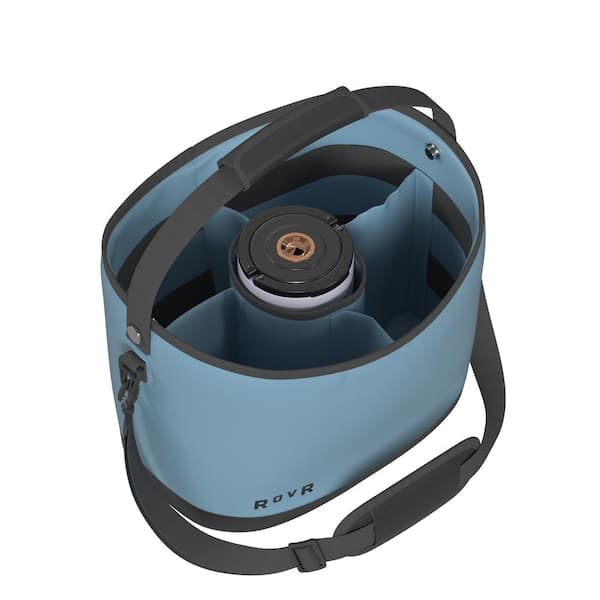 KeepR Caddy with 1.5 qt. Ice Bucket in Food & Beverage Cooler (SOUTH pACIFIC)