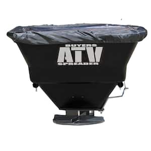 100 lbs. Capacity ATV Mounted All Purpose Broadcast Spreader for Rock Salt, Feed, Seed and Fertilizer