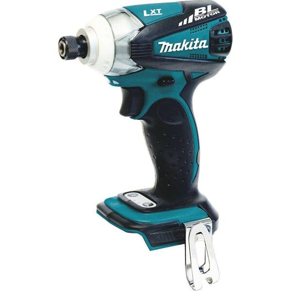 Makita 18-Volt LXT Brushless 1/4 in. 3-Speed Impact Driver (Tool-Only)