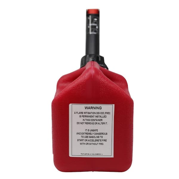 Garage Boss Press N Pour 1 Gal. Gas Can Accessory GB310 - The Home