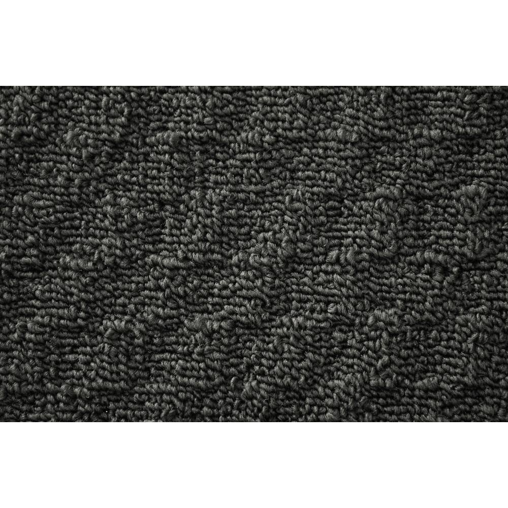 Cinder Gray Town Square 5' x 7' Tufted Synthetic Area Rug