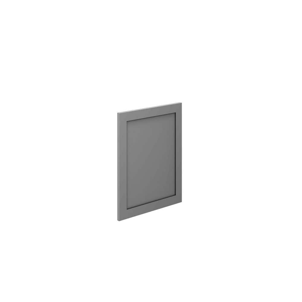 Cumberland Recessed 0.75 in. W x 29 in. H x 20.25 in. D in Painted Stratus 