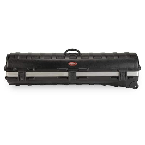 Deluxe ATA Standard Hard Shell Plastic Storage Wheeled Golf Carrier