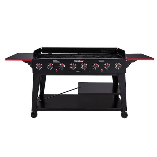 バーベキュー・調理用品 Black LabelFlatBurnerFullBlackverGS-450R VEVOR 21-IN BBQ Portable Grill 21-in W Black Cart Charcoal