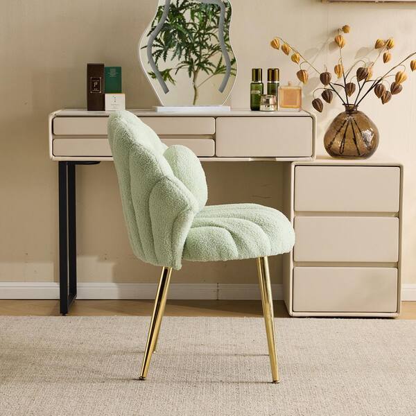 green dressing table chair French Dressing Table Chair – Ellen Ward Scarborough Antiques main image 1