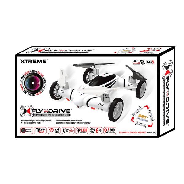 Xtreme - Fly and Drive Drone