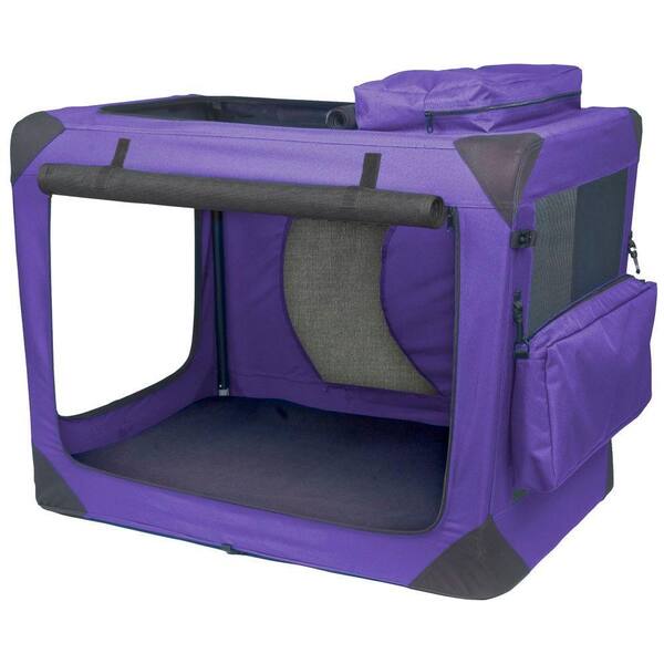 Pet Gear Generation II 29.5 in. x 22 in. x 24 in. Deluxe Portable Soft Crate