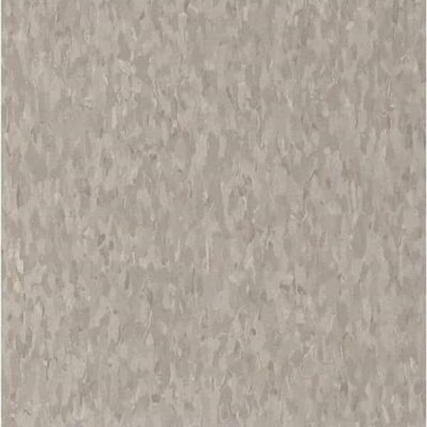 Armstrong Take Home Sample - Imperial Texture VCT Earth Green Standard Excelon Commercial Vinyl Tile - 6 in. x 6 in.