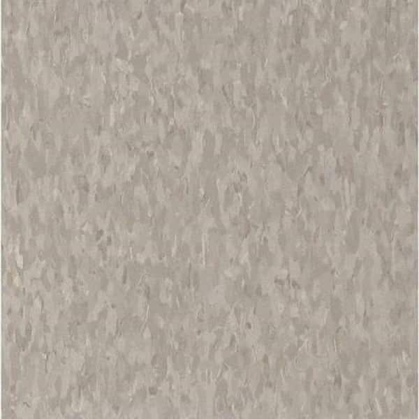 Armstrong Take Home Sample - Imperial Texture Earth Green Vinyl Tile Flooring
