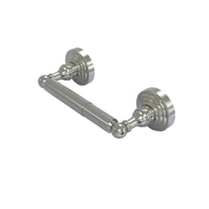 Waverly Place Collection Double Post Toilet Paper Holder in Satin Nickel