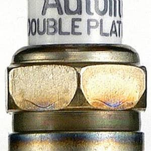 Double Platinum Spark Plug