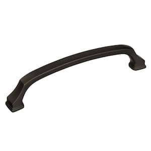 Revitalize 6-5/16 in. (160mm) Traditional Black Bronze Arch Cabinet Pull