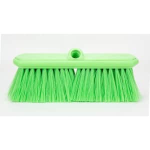 Sparta 9.5 in. Lime Nylex Flo-Thru Flagged Brush (12-Pack)