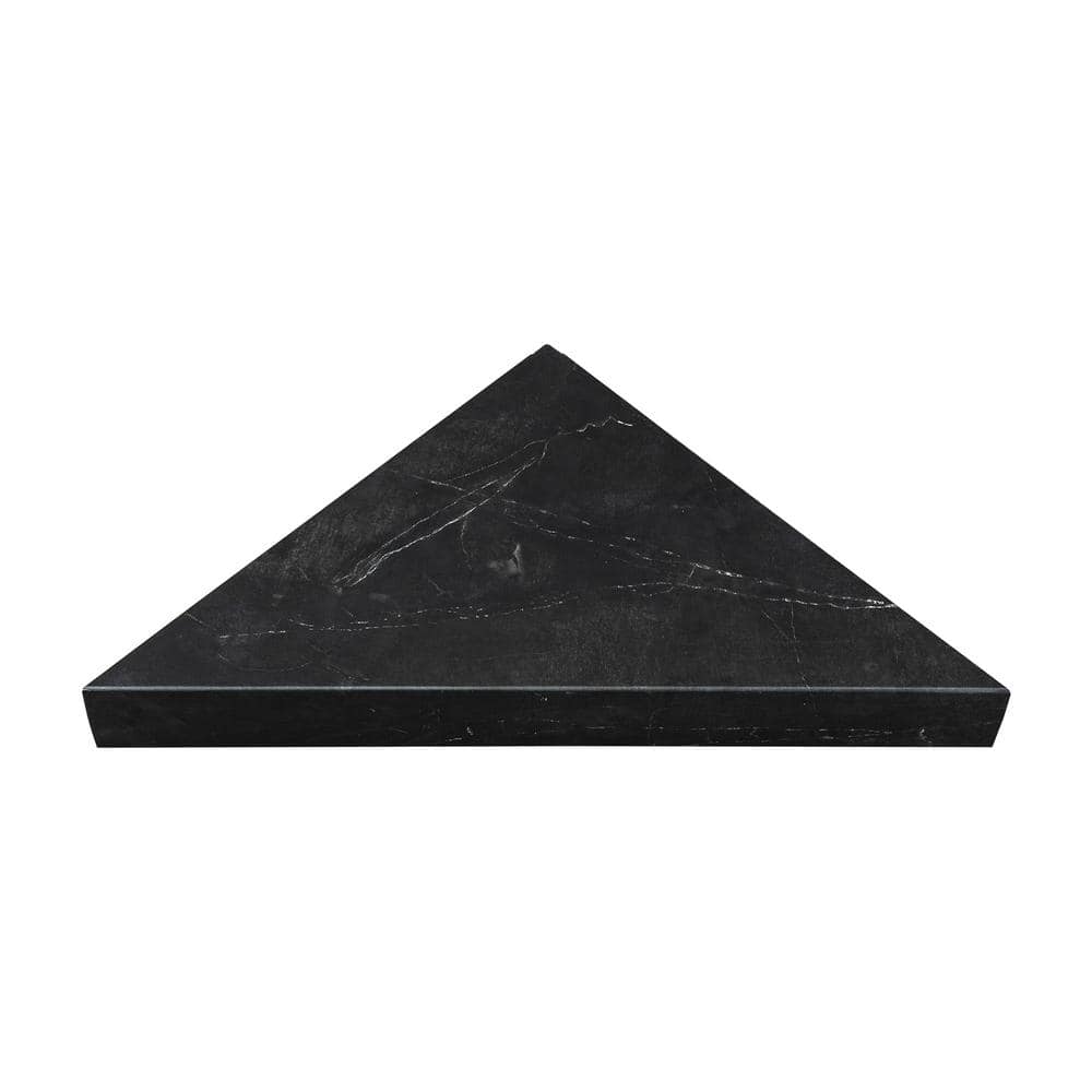 Black Ice PVC Waterproof Shower Bench