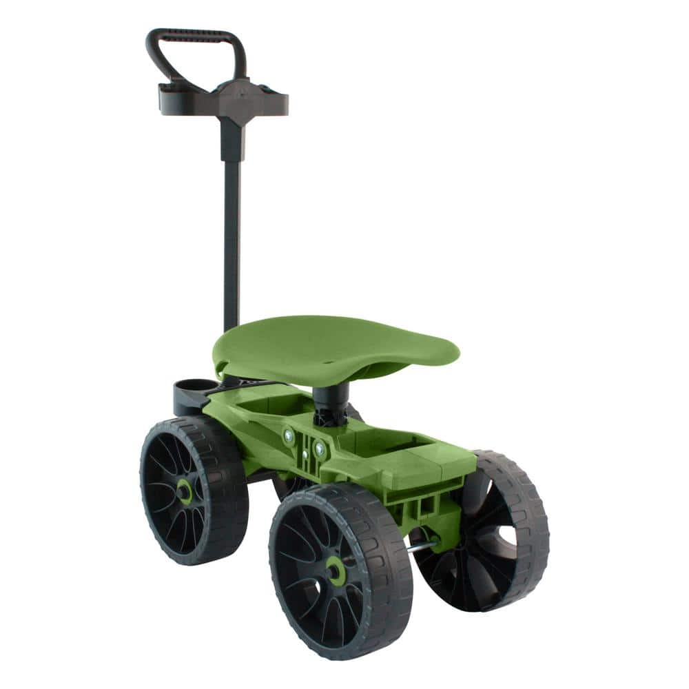 TheXceptional Wheelie Scoot with Tool Toter Handle EX540 - The Home Depot