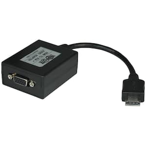HDMI to VGA with Audio Converter Adapter for Ultrabook/Laptop/Desktop PC