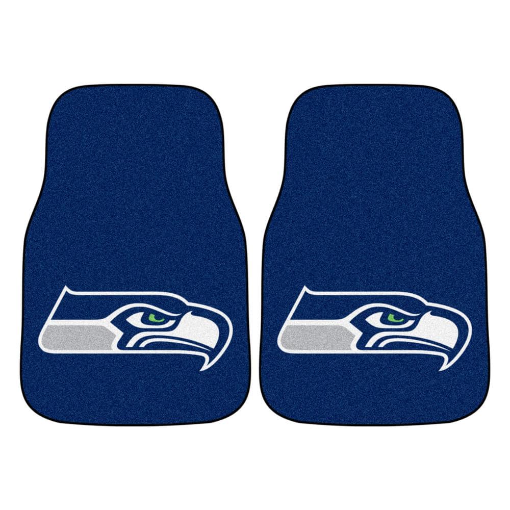 FANMATS 2-pk. New England Patriots Deluxe Car Floor Mats