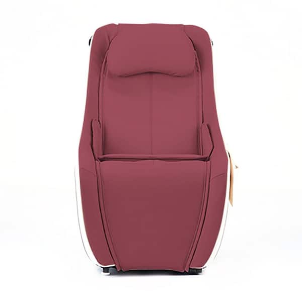 Track SL Wellness Home Synthetic Chair Heated CirC - Wine The CirC Leather Synca Massage Depot