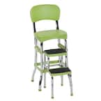 Cosco 225 lb. White Not Rated Chair/Step Stool 11130WHTE - The Home Depot