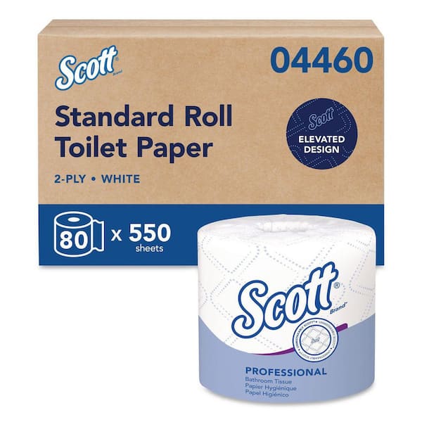 Scott Standard Bath Tissue (80 Rolls)