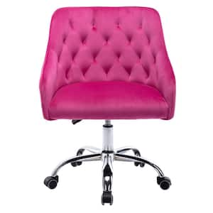 hot pink swivel desk chair