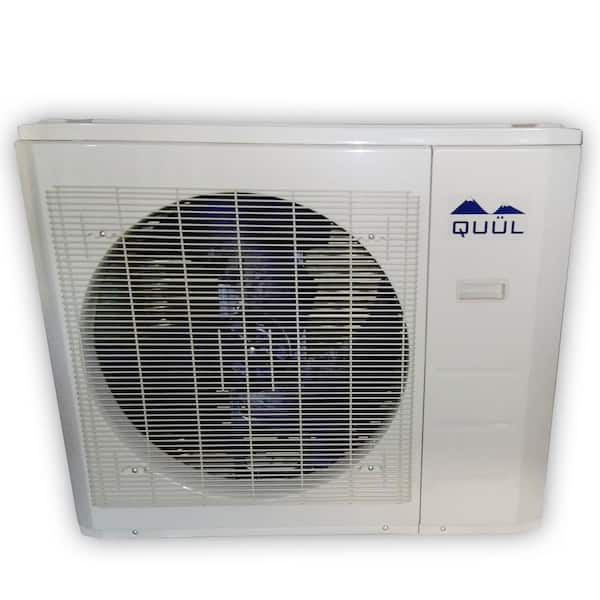 QUUL 23,000 BTU Aurora Ductless Mini Split Inverter Air Conditioner Outside Unit 230-Volt/60Hz