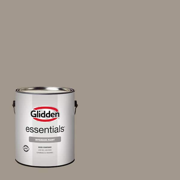 Glidden Essentials 1 gal. PPG1008-4 Gray By Me Eggshell Interior Paint