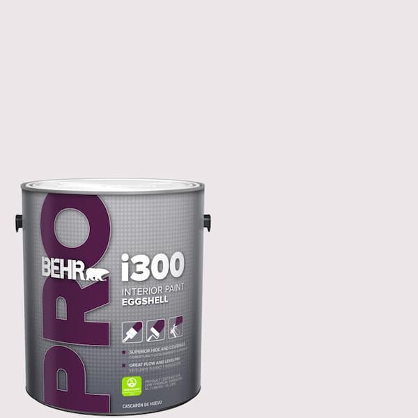 BEHR PRO 1 gal. #670C-1 November Pink Eggshell Interior Paint