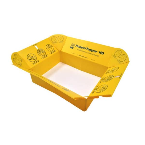 HOPPERTOPPER INC Plastic Lawn and Leaf Bag Funnel