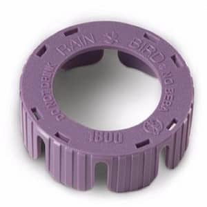 1800-Series 4 in. Pop-Up Non-potable Sprinklers with Purple Cap, Half Circle Pattern, Adjustable 8-15 ft. (5-Pack)