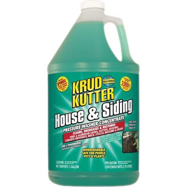 Krud Kutter 1 gal. House and Siding Pressure Washer Concentrate