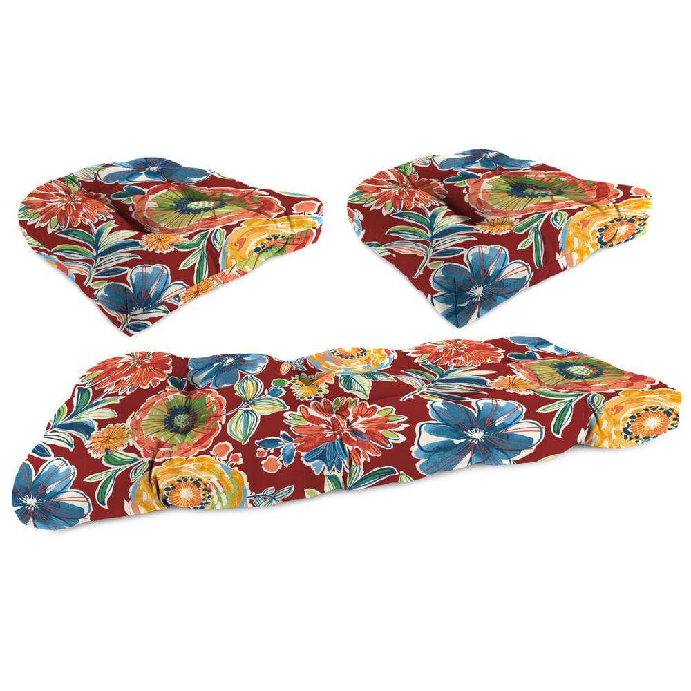 Jordan Manufacturing 44 in. L x 18 in. W x 4 in. T Colsen Berry Outdoor