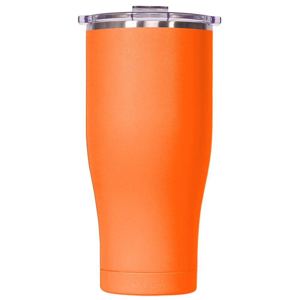 Orca Chaser 16 Oz. Gloss Pearl Insulated Tumbler With Lid - Power