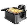 Chefman Deep Fryer, 1.6 qt., Stainless Steel/Black, Fry Guy Deep Fryer  RJ07-15-SS - The Home Depot