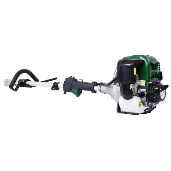 4 in. 1 Multi-Functional Cordless Gas String Trimmer 31CC 4-Cycle with Unbreakable Line, Power Head Kits, EPA Compliant