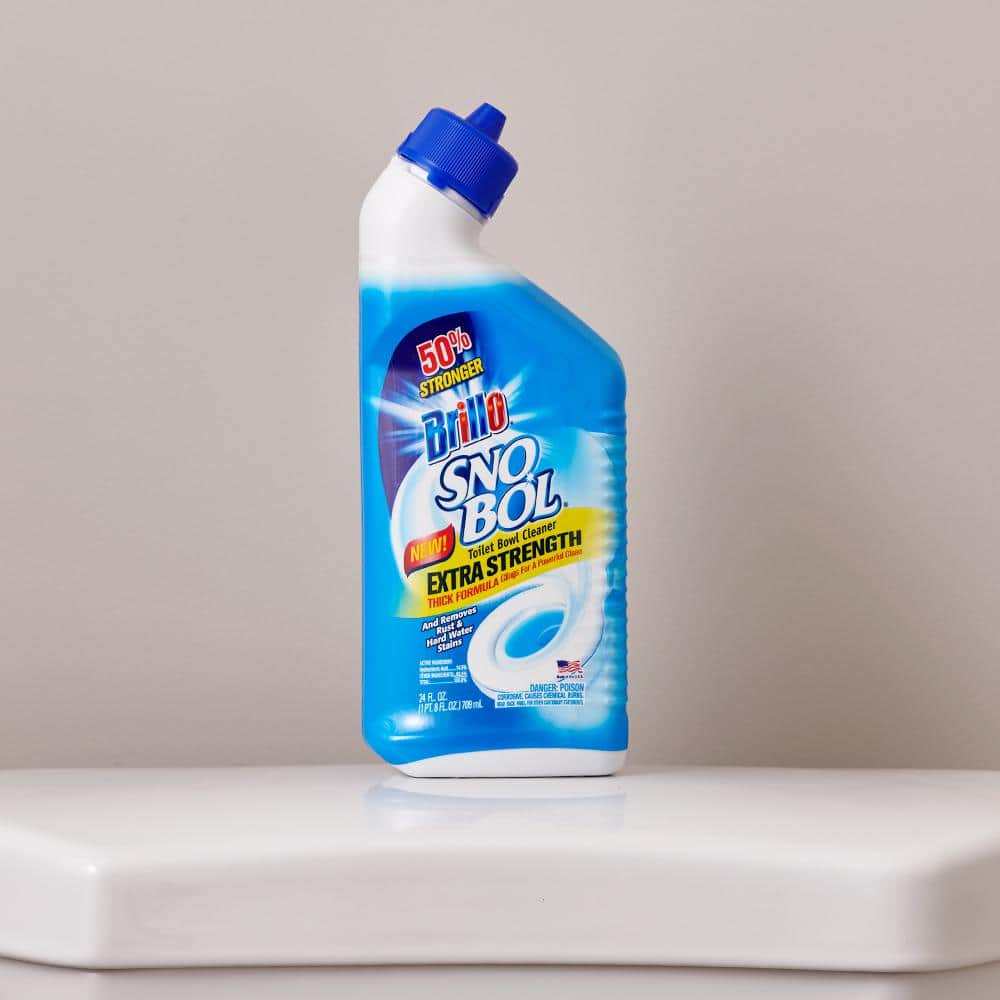 Buy Sno Bol 24 oz. Liquid Toilet Bowl Cleaner Extra Strength (Case of ...